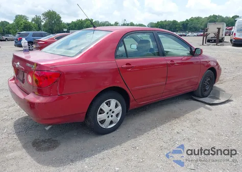 2007 Toyota Corolla Le z USA, uszkodzony, nr VIN JTDBR32E570113719